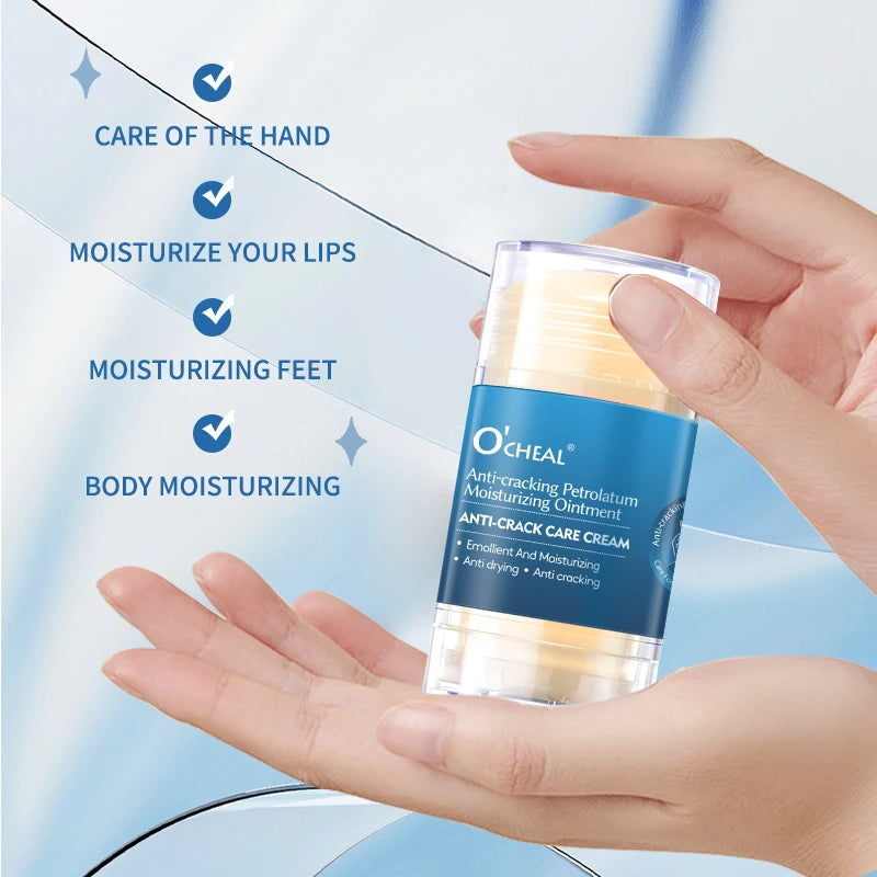 Anti-Crack Foot Cream – Deep Moisturizing Heel Repair & Dry Skin Treatment