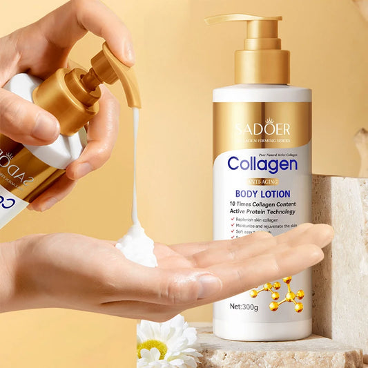 Collagen Body Lotion – Firming & Deep Hydration Body Moisturizer for Smooth Skin
