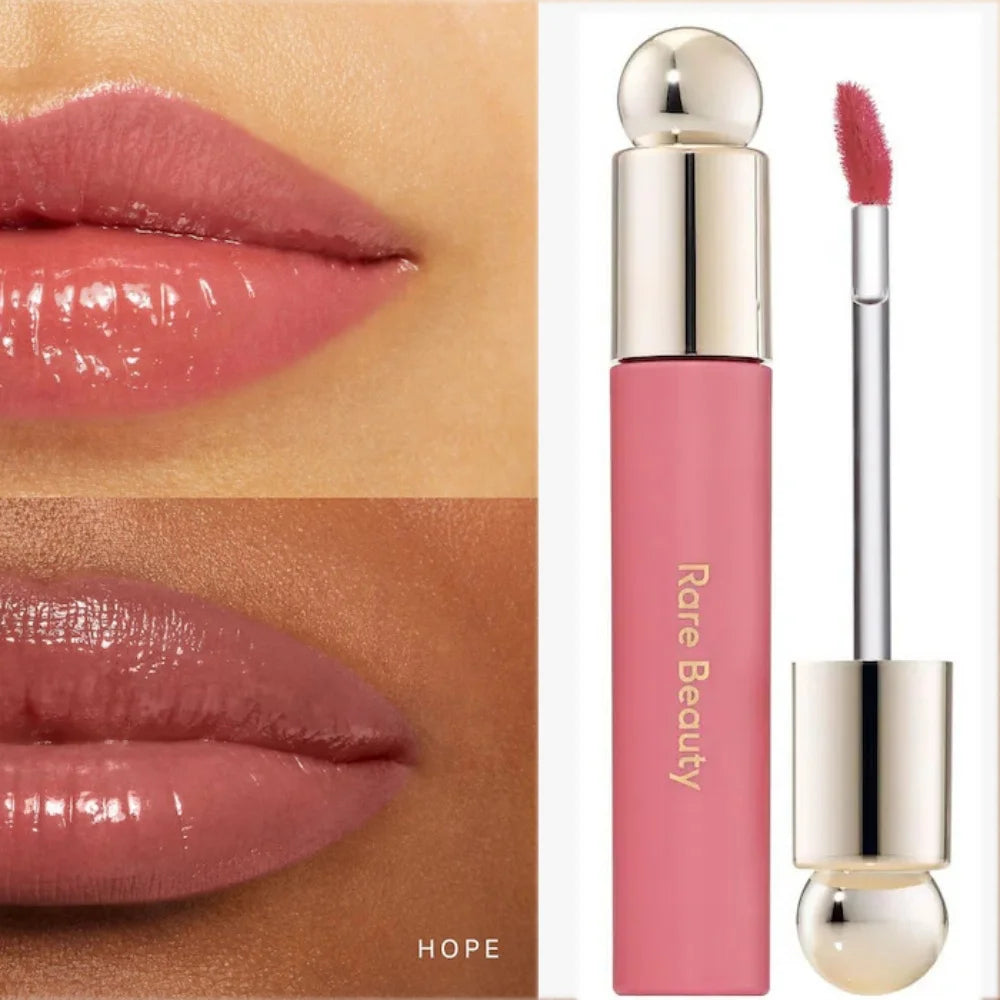 Rare Beauty Smooth Liquid Lip Gloss – High-Shine Hydrating Lip Color