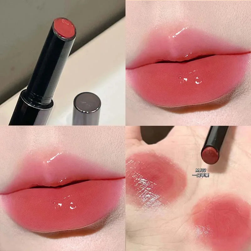 Mirror Lipstick – High-Shine Glossy Lip Color for a Glass Lip Effect