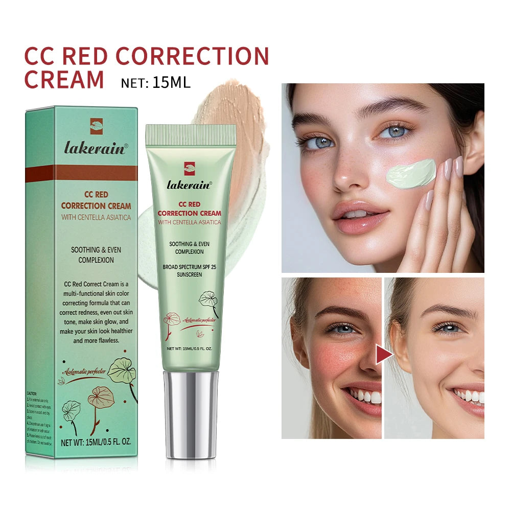 Erborian CC Cream – Korean Makeup High Coverage Color Changing Foundation