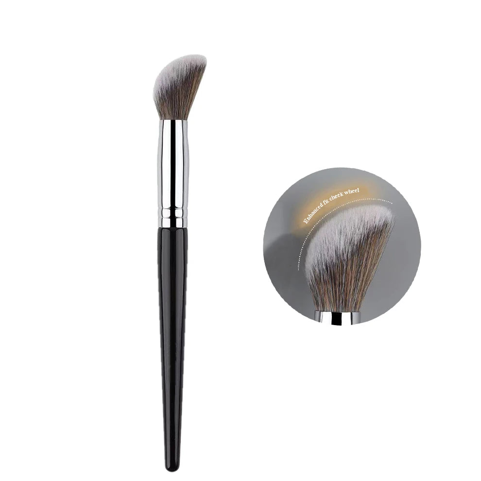Cream Blush Brush – Soft Fluffy Face Brush for Cream & Powder Blush Application