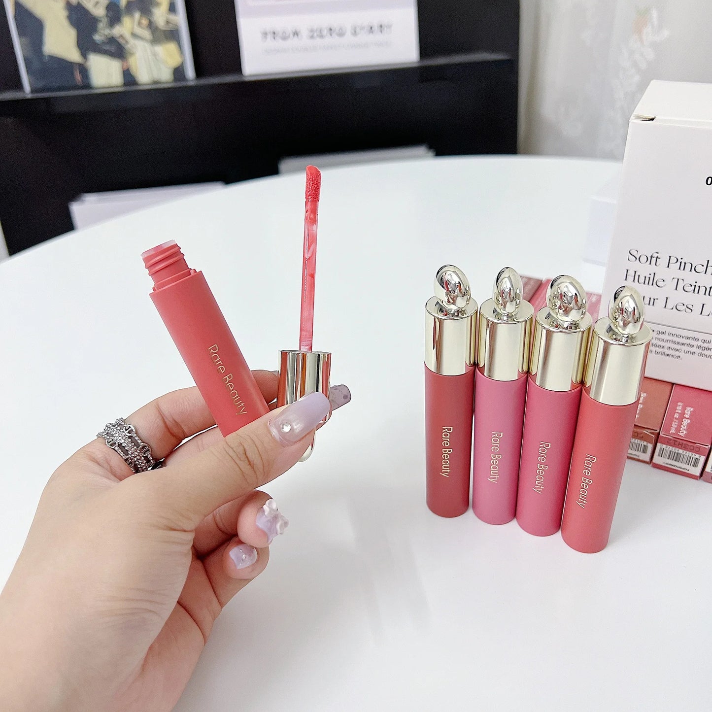 Rare Beauty Smooth Liquid Lip Gloss – High-Shine Hydrating Lip Color