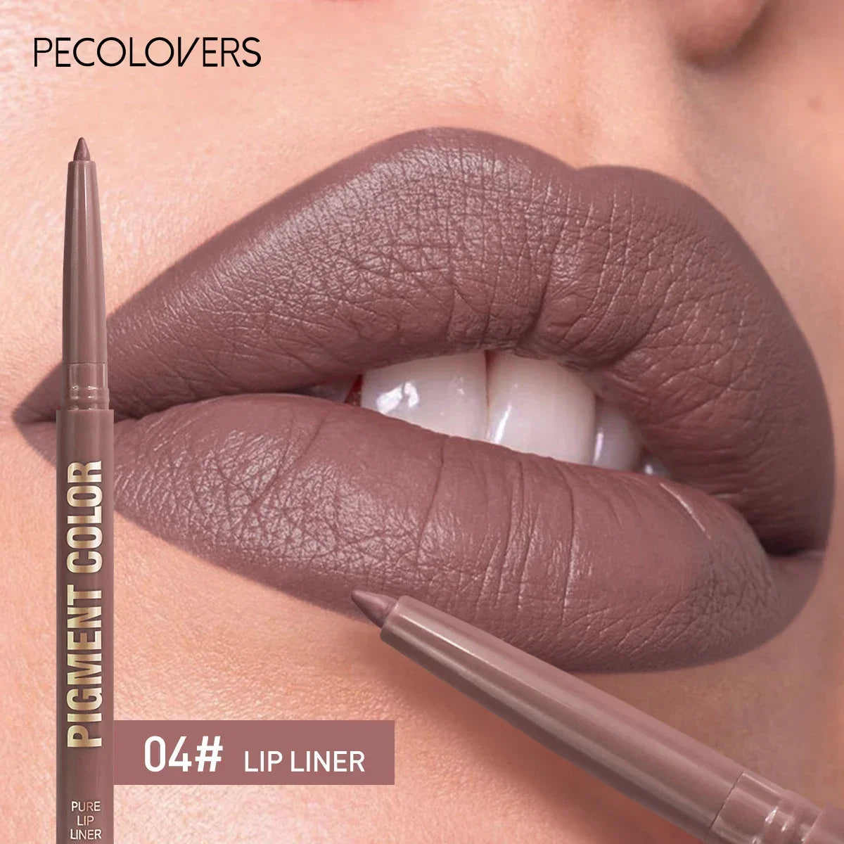 1PC Matte Lip Liner Pen – Long-Lasting Precise Lip Definition Pencil