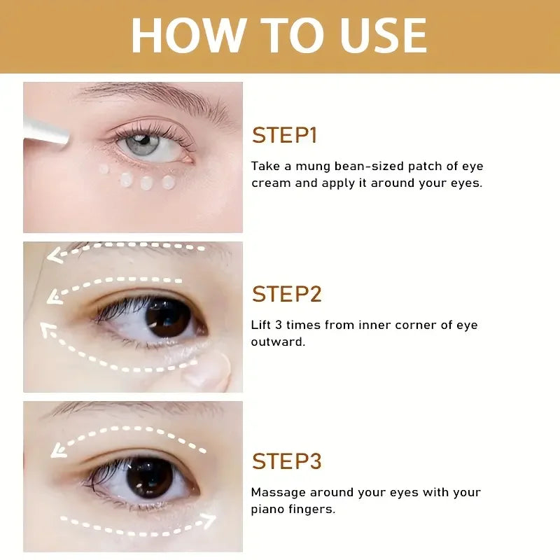 Collagen Eye Cream – Anti Dark Circles & Puffy Eyes Moisturizing Care