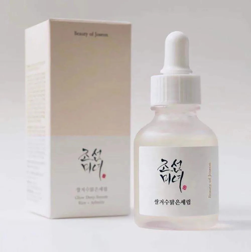 Korean Glow Revive Facial Serum – Hydrating, Calming & Brightening | Green Tea, Niacinamide & Snail Mucin